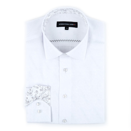 8033 Sport Shirt // White (S)