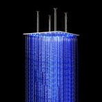 Square Shower Head // 24"