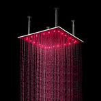 Square Shower Head // 24"