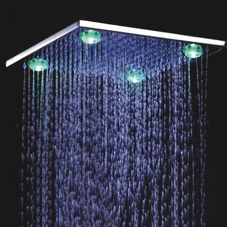 Square Shower Head // Ceiling Mounted (8")