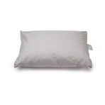 Sleep Yoga // Dual Sleep Neck Pillow Cover (Silver)