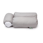Sleep Yoga // Multi-Position Body Pillow Cover (Lavender)