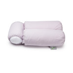Sleep Yoga // Multi-Position Body Pillow Cover (Lavender)