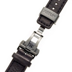 Tyndall Automatic // PVD Black + Black // Black Strap