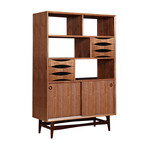 Hanna Storage Unit (Black)