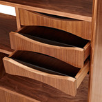 Hanna Storage Unit (Black)