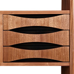 Hanna Storage Unit (Black)