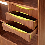 Hanna Storage Unit (Black)