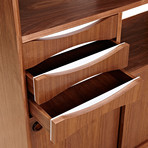 Hanna Storage Unit (Black)