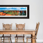 King George Falls (Fine Art Giclee Print // 48"L x 18"W)