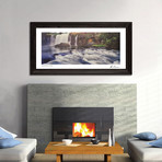 Whispering Waters (Fine Art Giclee Print // 62.2"L x 32.67"H)