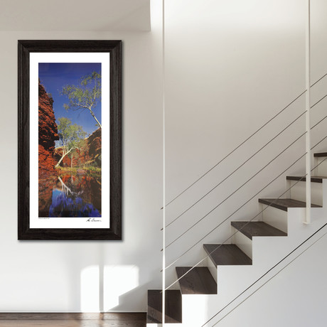 Outback Reflection (Fine Art Giclee Print // 62.2"L x 32.67"H)