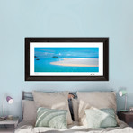 Paradise (Framed Giclee // 65.2"L x 35.67"H)