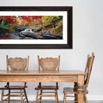 Glade Creek Grist Mill (Fine Art Giclee Print // 36"L x 9.5"H)