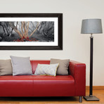 Snowy River Gums (Fine Art Giclee Print // 36"L x 9.5"H)