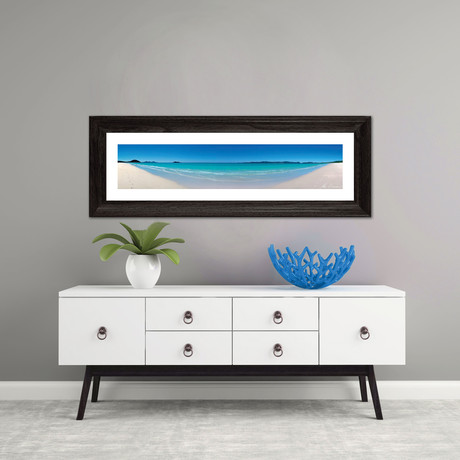 Whitehaven Beach (Fine Art Giclee Print // 36"L x 9.5"H)