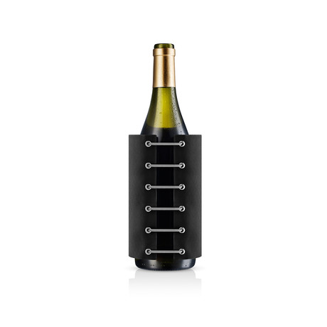 Stay Cool // Wine Bottle Cooler (Black)