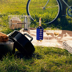 Stay Cool // Wine Bottle Cooler (Black)