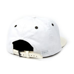 The Vision 6-Panel Hat // White