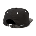 The Vision 6-Panel Hat // Black