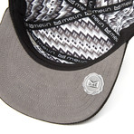 The Vision 6-Panel Hat // Black