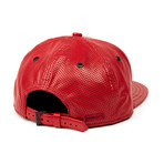 The Pursuit 6-Panel Hat // Red