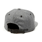 The Purpose 6-Panel Hat // Grey