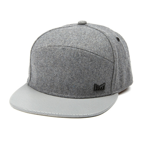 The Purpose 6-Panel Hat // Grey