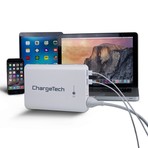 Ultra Portable Power Outlet // White