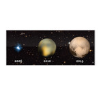 Pluto Evolution // Acrylic