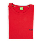 Crew Tee // Red (L)