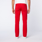 Straight Jean // Red (30WX34L)