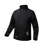 City Collection Battery Heated Soft Shell Jacket (Small)