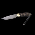 Black Palm Fixed Blade Knife