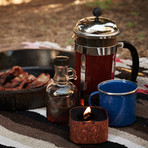 Cowboy Breakfast // Coffee + Bacon + Maple Syrup