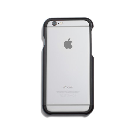 iPhone Case // Black Metal (iPhone 6)