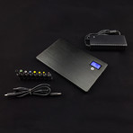 Laptop + Mobile Device Power Bank // 20000 mAh (Black)