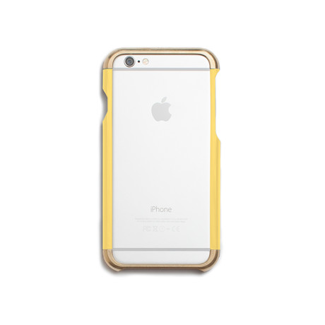 iPhone Case // Brass + Yellow (iPhone 6)