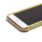 iPhone Case // Brass + Yellow (iPhone 6)