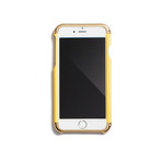 iPhone Case // Brass + Yellow (iPhone 6)