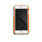 iPhone Case // Brass + Orange (iPhone 6)