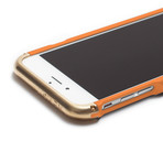 iPhone Case // Brass + Orange (iPhone 6)