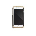iPhone Case // Brass + Black (iPhone 6)
