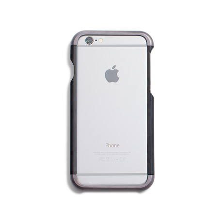 iPhone Case // Gunmetal + Black (iPhone 6)