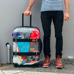 Vis-à-Vis Trunk Check-In Luggage // 26.8"H (Clear)