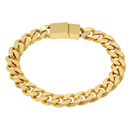 18k Gold Plated Cuban Bracelet