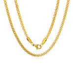 18k Gold Plated 24" Chain Necklace