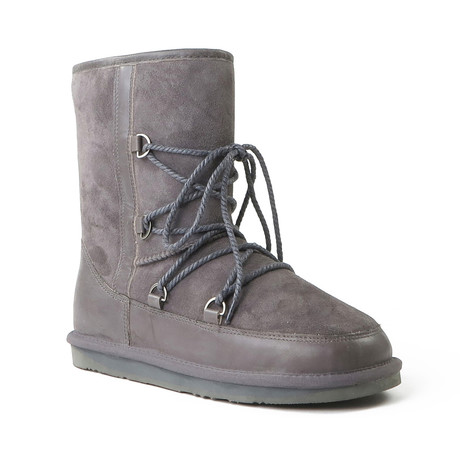 Norse Boot // Grey (US: 8)