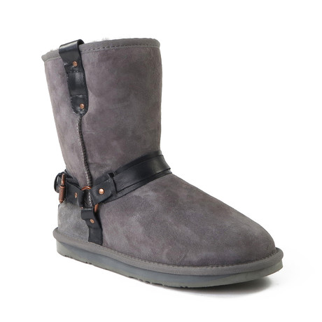 Harness Boot // Grey (US: 8)