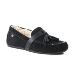 Hamilton Slipper // Black Suede (US: 10)